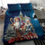 Russia Ded Moroz and Snegurochka Bedding Set Orthodox Christmas Slavic Mythology LT17 - Wonder Print Shop