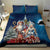 Russia Ded Moroz and Snegurochka Bedding Set Orthodox Christmas Slavic Mythology LT17 - Wonder Print Shop