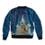 Russia Ded Moroz and Snegurochka Bomber Jacket Orthodox Christmas Slavic Mythology LT17 - Wonder Print Shop