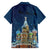 Russia Ded Moroz and Snegurochka Family Matching Long Sleeve Bodycon Dress and Hawaiian Shirt Orthodox Christmas Slavic Mythology LT17 - Wonder Print Shop