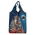 Russia Ded Moroz and Snegurochka Grocery Bag Orthodox Christmas Slavic Mythology