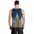 Russia Ded Moroz and Snegurochka Men Tank Top Orthodox Christmas Slavic Mythology