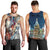 Russia Ded Moroz and Snegurochka Men Tank Top Orthodox Christmas Slavic Mythology