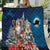 Russia Ded Moroz and Snegurochka Quilt Orthodox Christmas Slavic Mythology LT17 - Wonder Print Shop