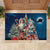 Russia Ded Moroz and Snegurochka Rubber Doormat Orthodox Christmas Slavic Mythology LT17 - Wonder Print Shop