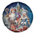 Russia Ded Moroz and Snegurochka Spare Tire Cover Orthodox Christmas Slavic Mythology LT17 - Wonder Print Shop