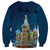 Russia Ded Moroz and Snegurochka Sweatshirt Orthodox Christmas Slavic Mythology LT17 - Wonder Print Shop