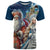 Russia Ded Moroz and Snegurochka T Shirt Orthodox Christmas Slavic Mythology LT17 - Wonder Print Shop