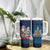 Russia Ded Moroz and Snegurochka Tumbler With Handle Orthodox Christmas Slavic Mythology LT17 - Wonder Print Shop