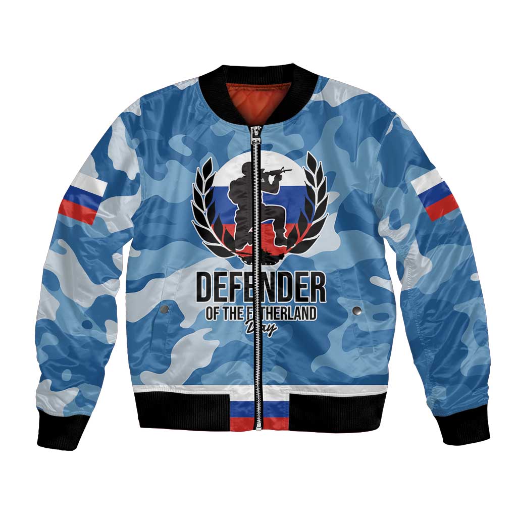 Russia Defender of the Fatherland Day Bomber Jacket 23th February LT17 - Wonder Print Shop