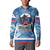 Russia Defender of the Fatherland Day Button Sweatshirt 23th February LT17 - Wonder Print Shop