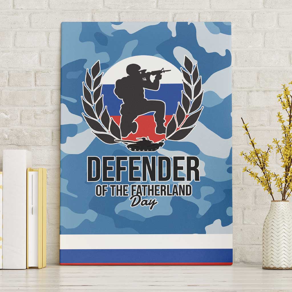 Russia Defender of the Fatherland Day Canvas Wall Art 23th February LT17 - Wonder Print Shop