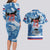 Russia Defender of the Fatherland Day Couples Matching Long Sleeve Bodycon Dress and Hawaiian Shirt 23th February