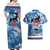 Russia Defender of the Fatherland Day Couples Matching Off Shoulder Maxi Dress and Hawaiian Shirt 23th February