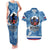 Russia Defender of the Fatherland Day Couples Matching Tank Maxi Dress and Hawaiian Shirt 23th February