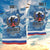 Russia Defender of the Fatherland Day Garden Flag 23th February LT17 - Wonder Print Shop