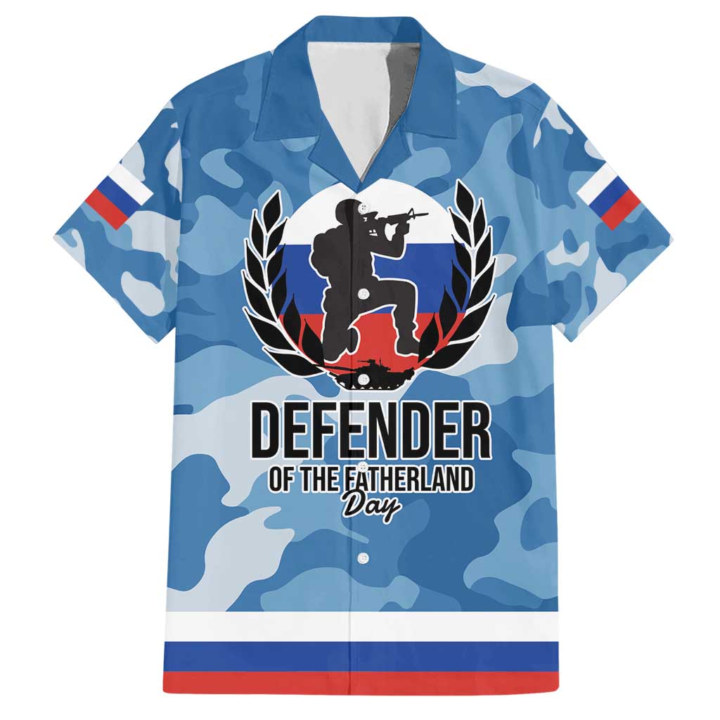 Russia Defender of the Fatherland Day Hawaiian Shirt 23th February LT17 - Wonder Print Shop