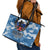 Russia Defender of the Fatherland Day Leather Tote Bag 23th February