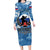 Russia Defender of the Fatherland Day Long Sleeve Bodycon Dress 23th February LT17 - Wonder Print Shop