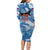 Russia Defender of the Fatherland Day Long Sleeve Bodycon Dress 23th February LT17 - Wonder Print Shop