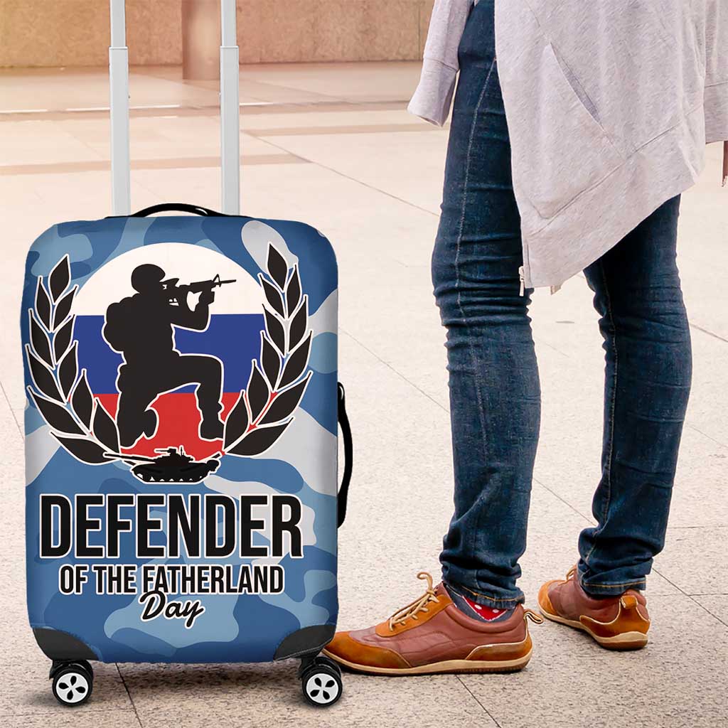 Russia Defender of the Fatherland Day Luggage Cover 23th February LT17 - Wonder Print Shop