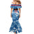 Russia Defender of the Fatherland Day Mermaid Dress 23th February LT17 - Wonder Print Shop