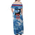 Russia Defender of the Fatherland Day Off Shoulder Maxi Dress 23th February LT17 - Wonder Print Shop