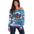 Russia Defender of the Fatherland Day Off Shoulder Sweater 23th February