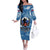 Russia Defender of the Fatherland Day Off The Shoulder Long Sleeve Dress 23th February LT17 - Wonder Print Shop