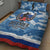 Russia Defender of the Fatherland Day Quilt Bed Set 23th February LT17 - Wonder Print Shop