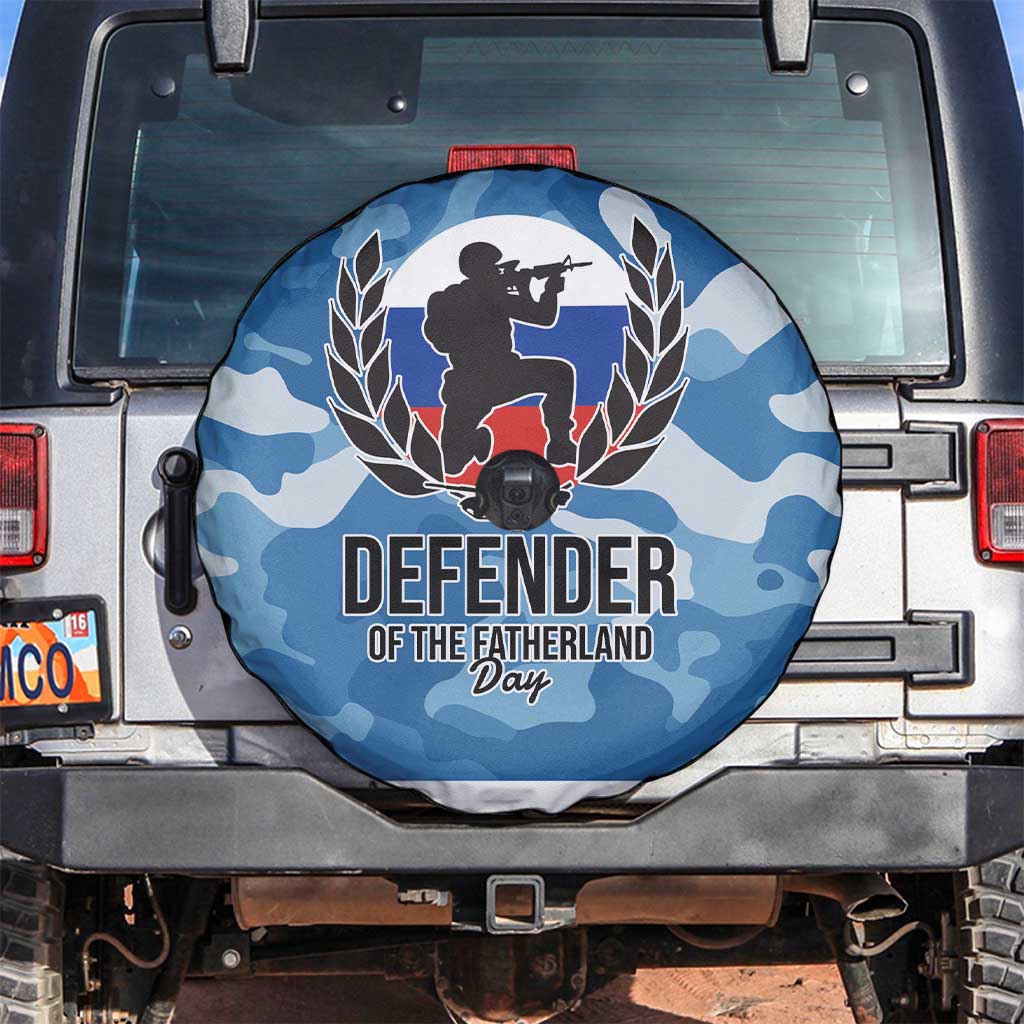 Russia Defender of the Fatherland Day Spare Tire Cover 23th February LT17 - Wonder Print Shop