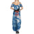 Russia Defender of the Fatherland Day Summer Maxi Dress 23th February LT17 - Wonder Print Shop