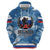 Russia Defender of the Fatherland Day Zip Hoodie 23th February LT17 - Wonder Print Shop