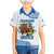 Custom Greece Basketball Champions Family Matching Mermaid Dress and Hawaiian Shirt Sporty Style with Eagle Mascot