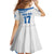 Custom Greece Basketball Champions Family Matching Short Sleeve Bodycon Dress and Hawaiian Shirt Sporty Style with Eagle Mascot
