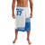 Custom Greece Basketball Champions Lavalava Sporty Style with Eagle Mascot