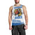 Custom Greece Basketball Champions Men Tank Top Sporty Style with Eagle Mascot