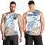 Personalized Greece Greek Independence Day Men Tank Top Dolphin and Parthenon