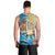 Greece Independence Day 25th March Men Tank Top Scenery in Greece