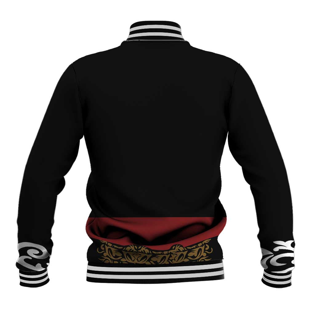 Mexico Cinco de Mayo Baseball Jacket Charro Suit Style