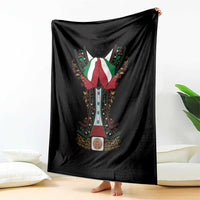 Mexico Cinco de Mayo Blanket Charro Suit Style