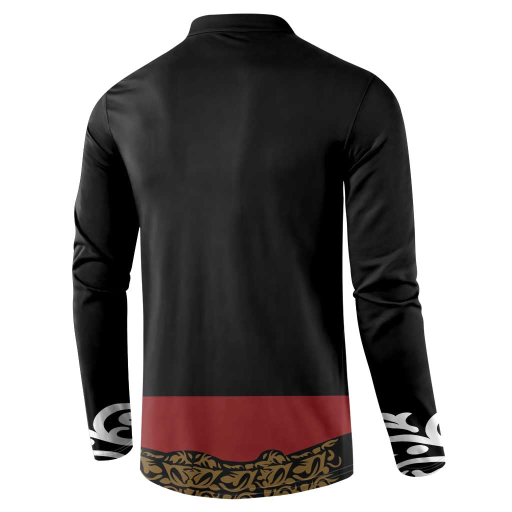 Mexico Cinco de Mayo Button Sweatshirt Charro Suit Style