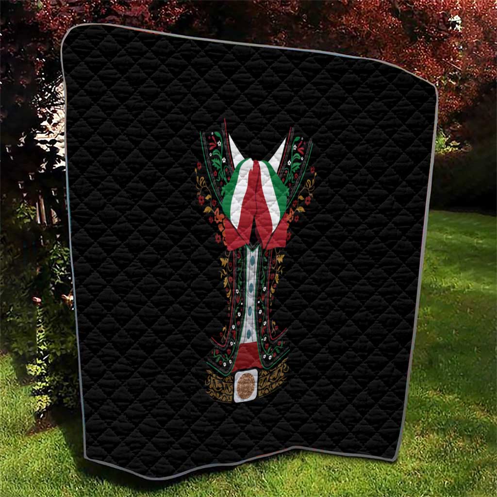 Mexico Cinco de Mayo Quilt Charro Suit Style