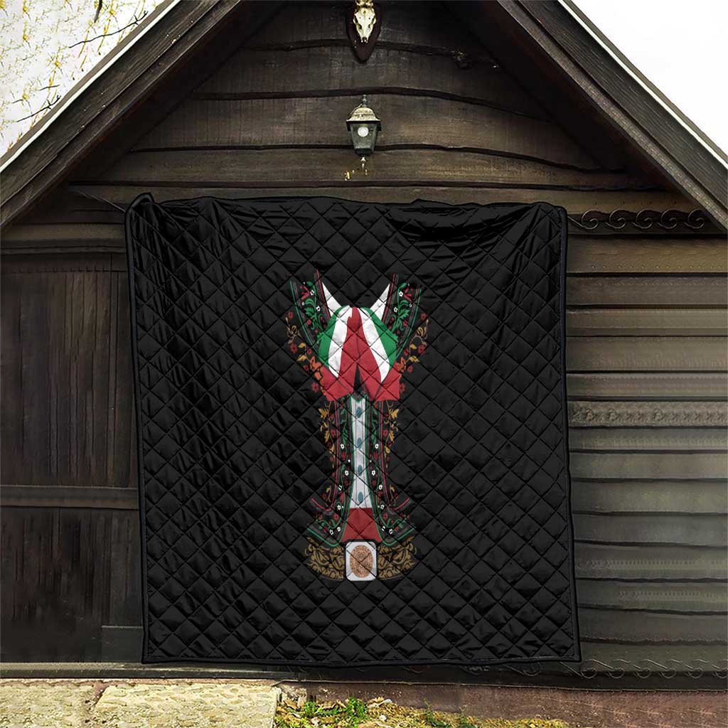 Mexico Cinco de Mayo Quilt Charro Suit Style