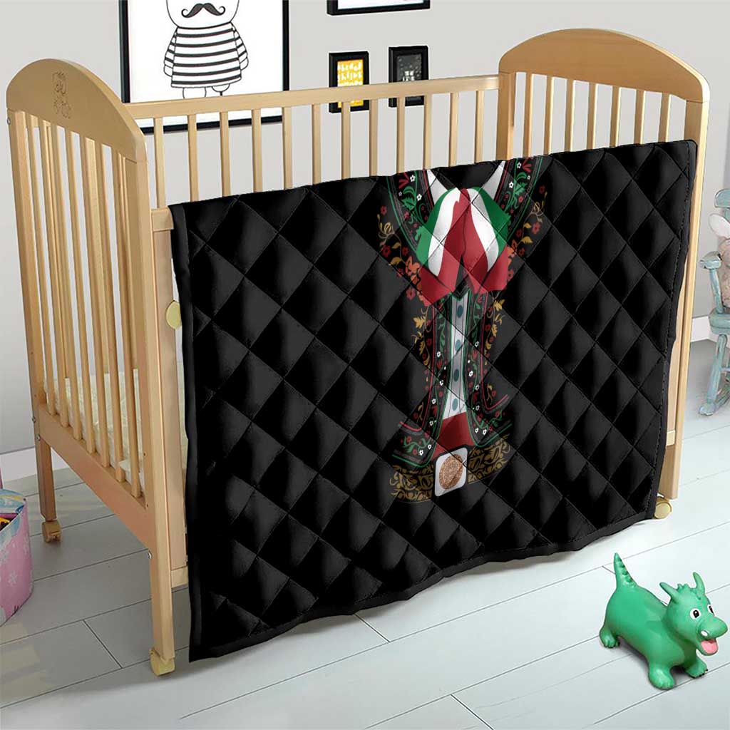 Mexico Cinco de Mayo Quilt Charro Suit Style