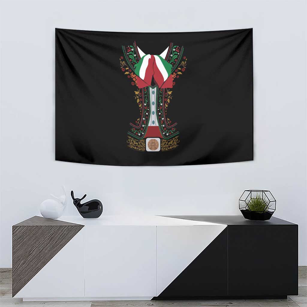 Mexico Cinco de Mayo Tapestry Charro Suit Style