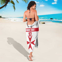 Custom Malta Rugby Sarong Maltese Cross