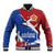 Russia 23th February Baseball Jacket Defender of the Fatherland Day LT17 - Wonder Print Shop