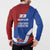 Russia 23th February Button Sweatshirt Defender of the Fatherland Day LT17 - Wonder Print Shop