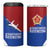 Russia 23th February 4 in 1 Can Cooler Tumbler Defender of the Fatherland Day